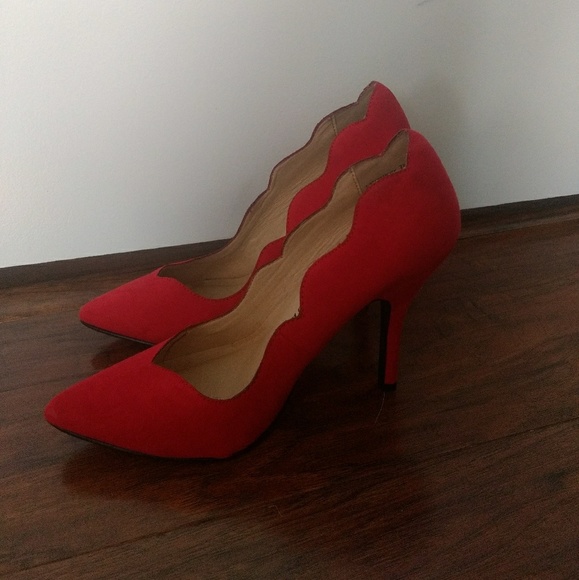 chinese laundry red shoes